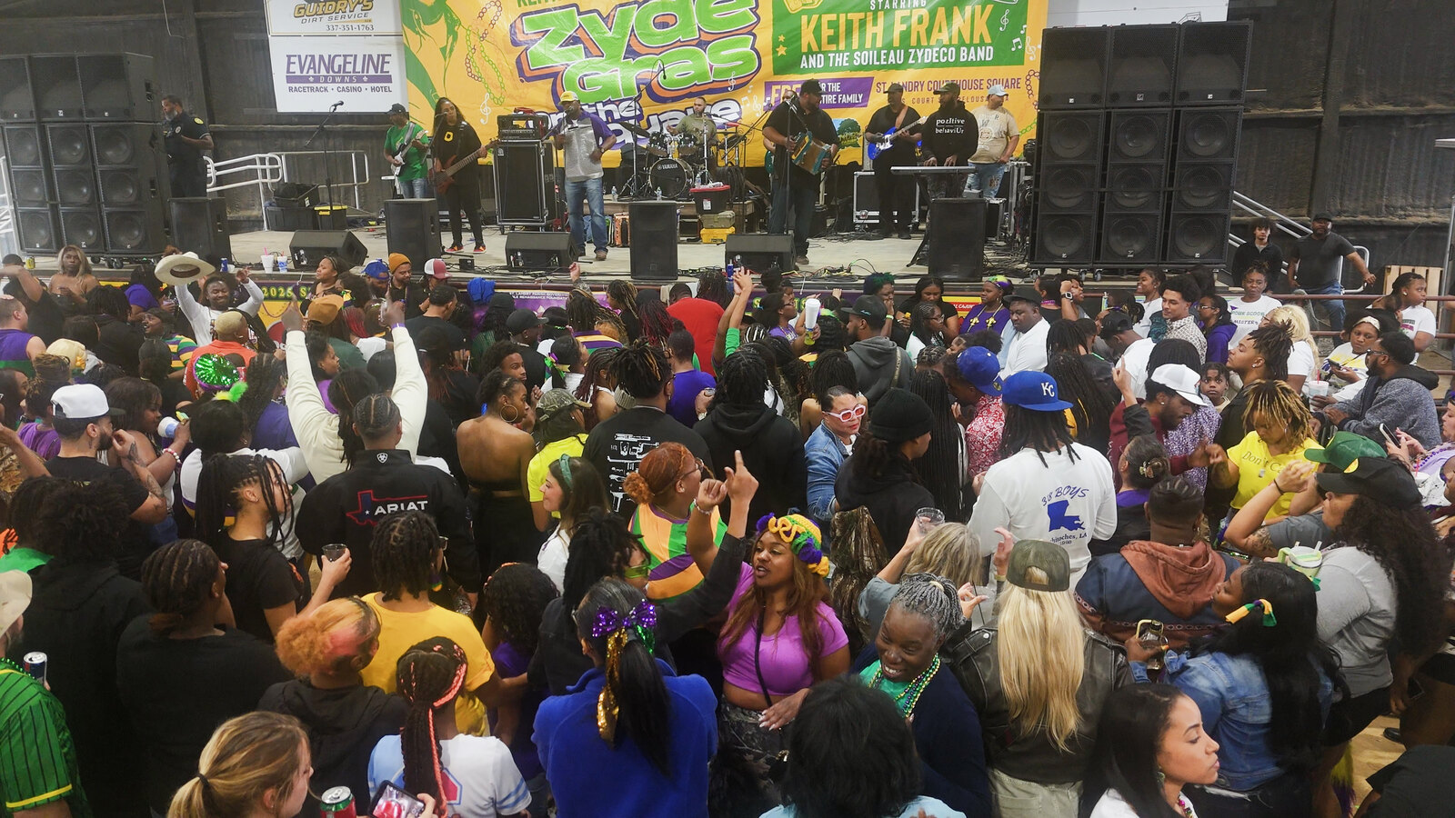 Keith Frank — Zydeco Extravaganza