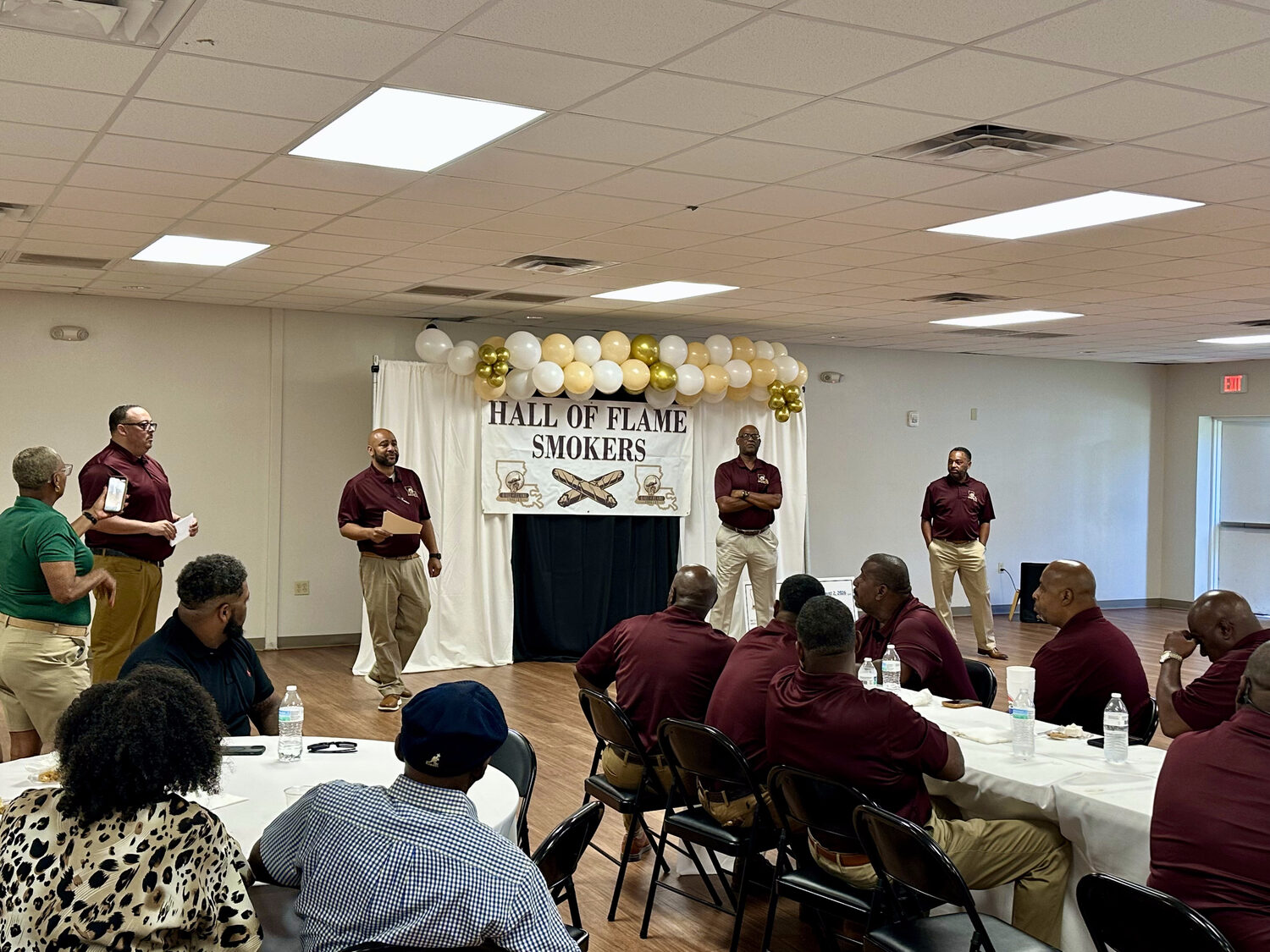 Hall of Flame Smokers 2026 scholarship banquet, St. Martinville